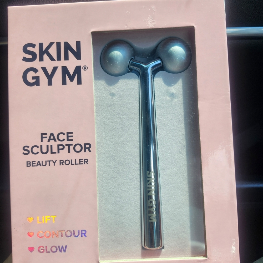 Silver Facial Sculpting Tool by